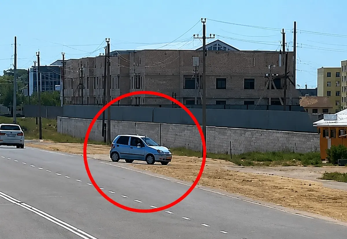 Кадр видео