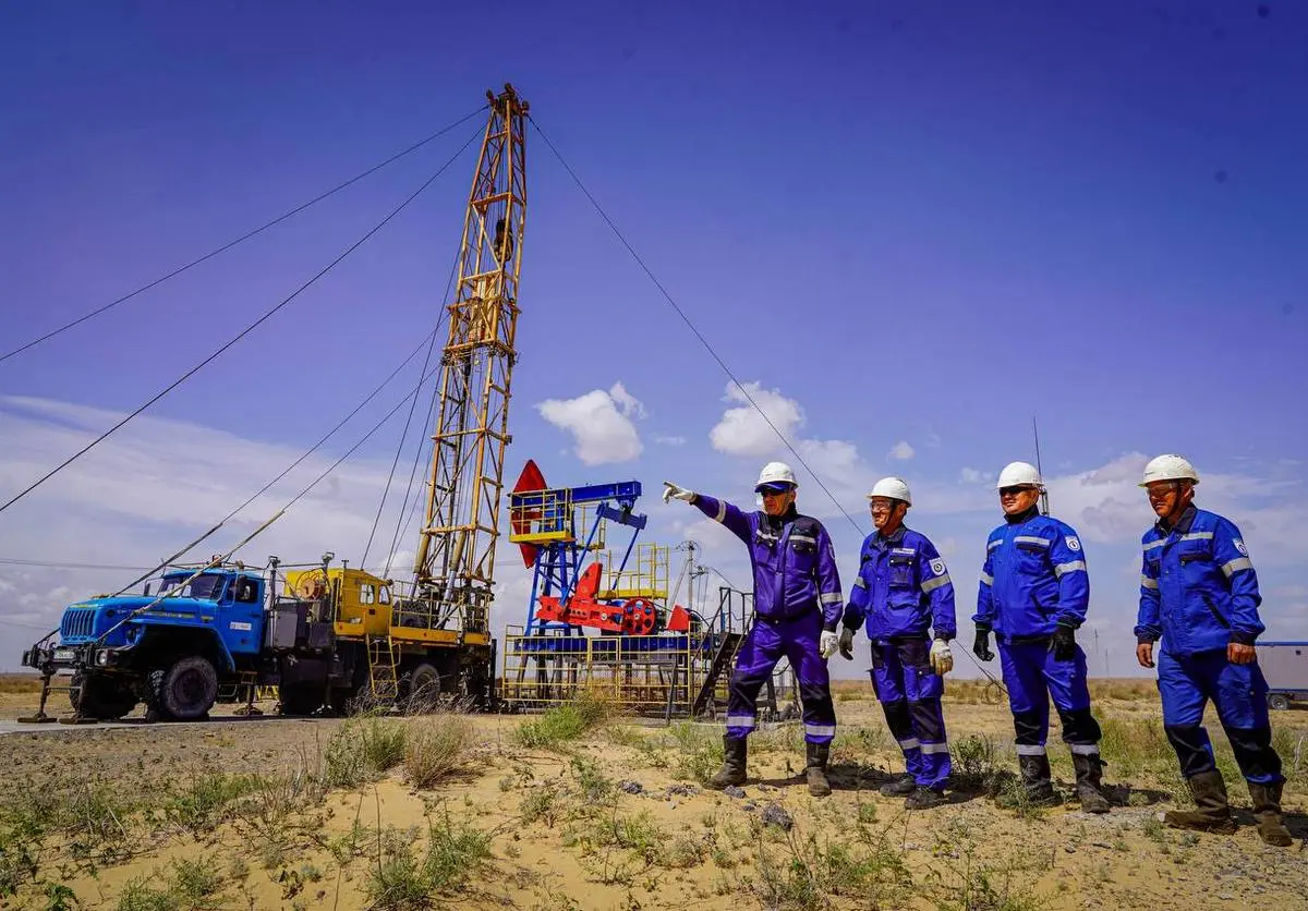 Фото предоставили в «КазМунайГазе»