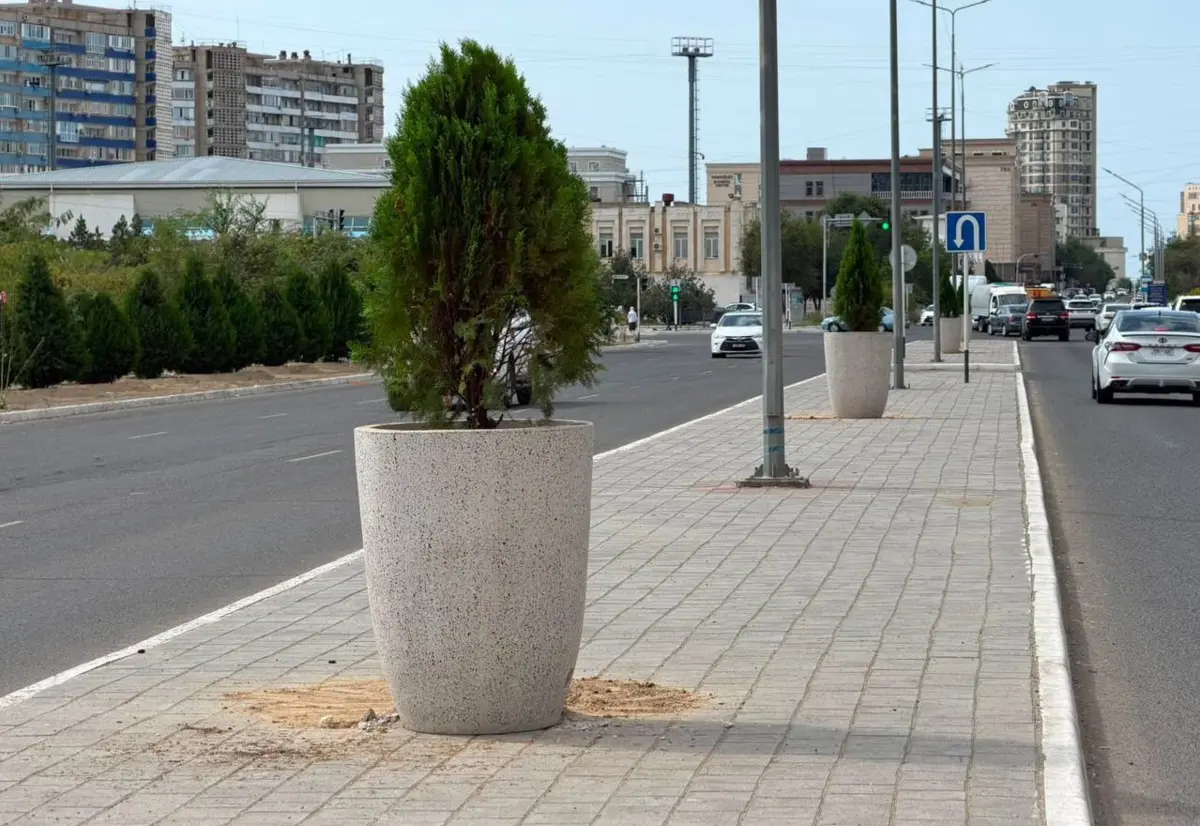 фото пресс-службы акимата Актау