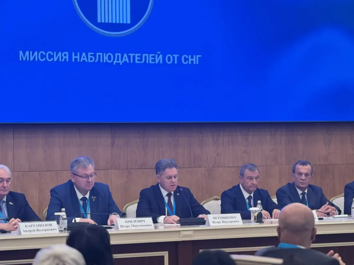 Миссия СНГ приступила к наблюдению за избирательной кампанией 3 августа.