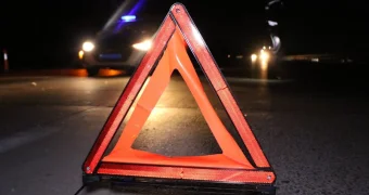 В Темиртау наезд автомобиля на четырех пешеходов попал на видео