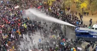 Полиция Казахстана закупила неназванное число водометов