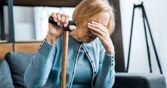 85-летняя карагандинка подозревается в убийстве сына