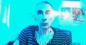 "Вы меня довели" - Саакашвили шокировал своим видом в суде