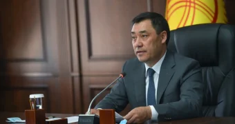 Задержан племянник президента Кыргызстана