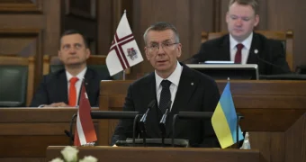 Первый президент-гей: Эдгар Ринкевич вступил в должность главы Латвии