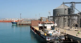 Как влияет обмеление Каспия на работу морских портов Актау и Курык