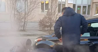 Потоп в подвале одного из домов в 16 микрорайоне