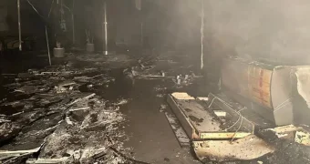 Очевидец теракта в «Крокус Сити Холле» рассказала о том, как они спасались