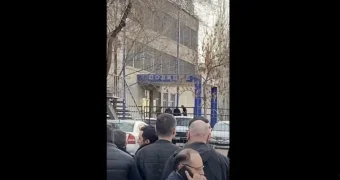 Взрыв прогремел в Ереване