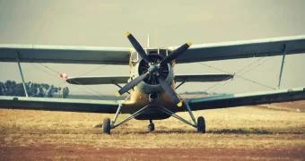 Самолет приземлился на воду в Костанайской области