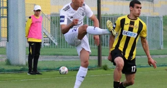 «Каспий» обыграл молодежку «Кайрата»