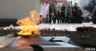 Программа праздничных мероприятий ко Дню Победы в Актау