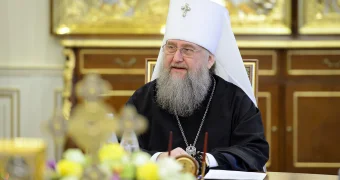 «Христос Воскресе!»: Митрополит Александр обратился к православным верующим с пасхальным приветствием