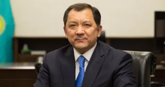 Нурлан Ногаев поздравил православных Мангистау с Пасхой