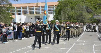 В Актау военные моряки приняли присягу