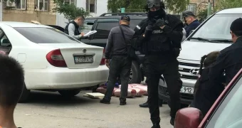 Подозрительные сумки попали в руки полиции Актау