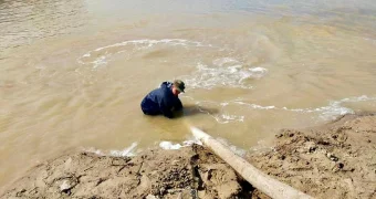 В Кульсары более 100 домов остаются подтопленными