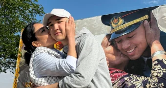 В ряды Вооруженных Сил из Мангистау отправились служить еще 20 новобранцев