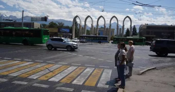 Новые правила дорожного движения вступили в силу в Казахстане