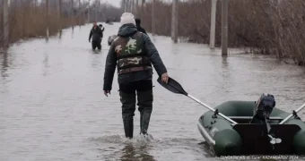 Паводки: что происходит в Казахстане