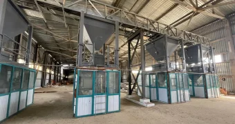 В Мангистау заработает зерновой терминал на 100 тысяч тонн