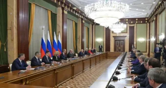 Правительство России ушло в отставку