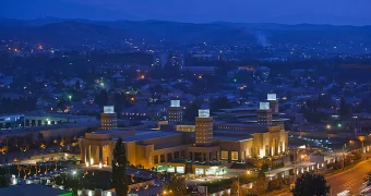 Россиянин описал столицу Таджикистана словами «словно из другого измерения»