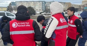 Как стать волонтером Красного Полумесяца Казахстана в Актау