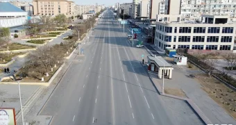 В Актау временно закроют автомобильную дорогу между 35 и 36 микрорайонами