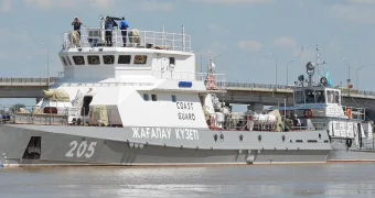Капитан судна утонул в Павлодарской области
