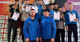 Боксеры из Мангистау завоевали семь медалей на международном турнире в Актобе