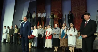 В Мангистау состоялась премьера музыкальной драмы «Гауһартас»