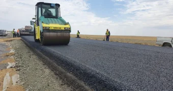 Строительство автотрассы Атырау - Астрахань планируют завершить в этом году