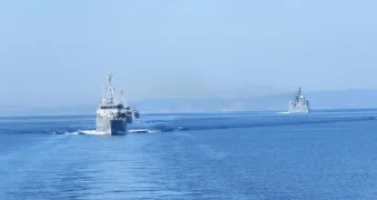 В Греции двух человек осудили за снимки военных кораблей