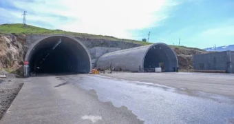 Первый автомобильный тоннель в Казахстане достроят летом этого года