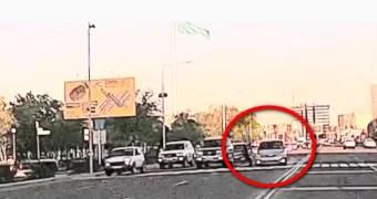 Инцидент с пешеходом на автодороге возмутил жителей Актау