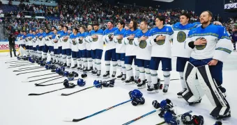 Хоккеисты Казахстана обыграли Францию на старте ЧМ-2024
