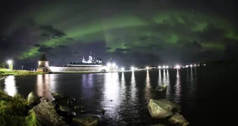 Магнитная буря на Земле достигла пика