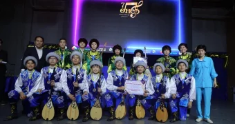Домбристы из Актау завоевали Гран-при в Алматы