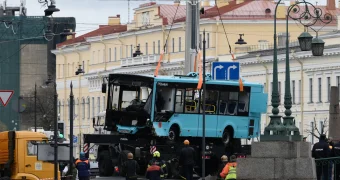 Задержан подозреваемый по делу об автобусе, рухнувшем в реку