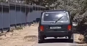 Разъезжавших по тротуарам водителей оштрафовали в Актау