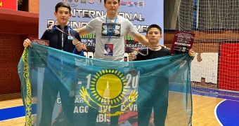 Боксеры из Мангистау стали бронзовыми призерами международного турнира в Сербии