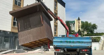 В Актау ликвидирован объект незаконной торговли