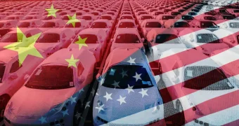 США повышает пошлины на китайские электромобили в четыре раза