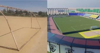 В Актау разгорелись страсти вокруг проекта «Реконструкция стадиона «Каспий»