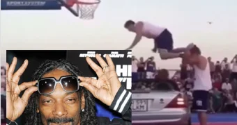 Американский рэпер Snoop Dogg разместил видео, снятое в Актау