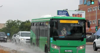 Ночные автобусы запустили в Актау