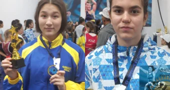 Золотые медали завоевали мангистауские спортсменки в Алматы