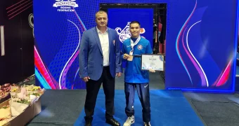 Боксеры из Мангистау стали бронзовыми призерами международного турнира в Астане